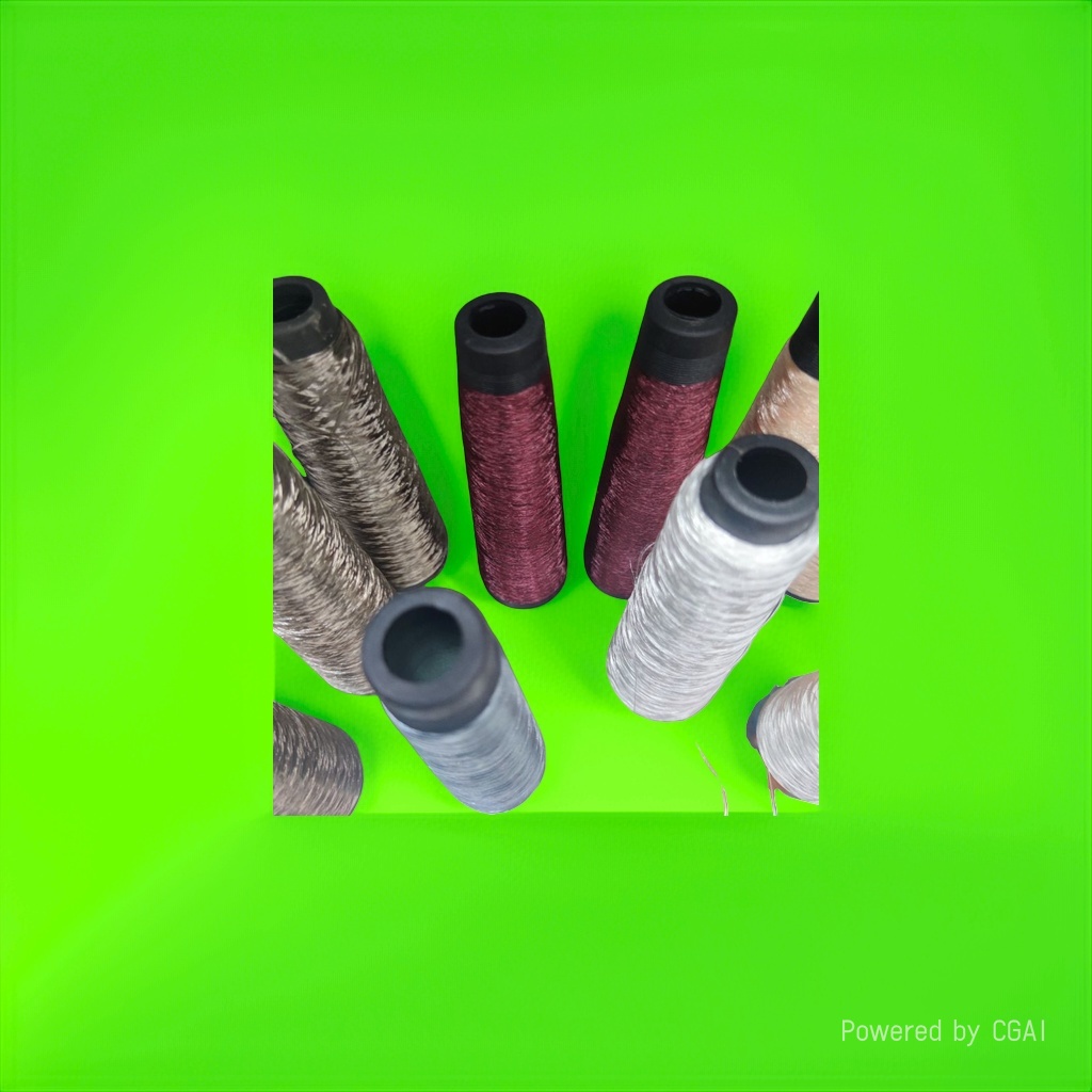 A PP material wear-resistant multi-color set specially designed for sewing and embroidery on colored spool