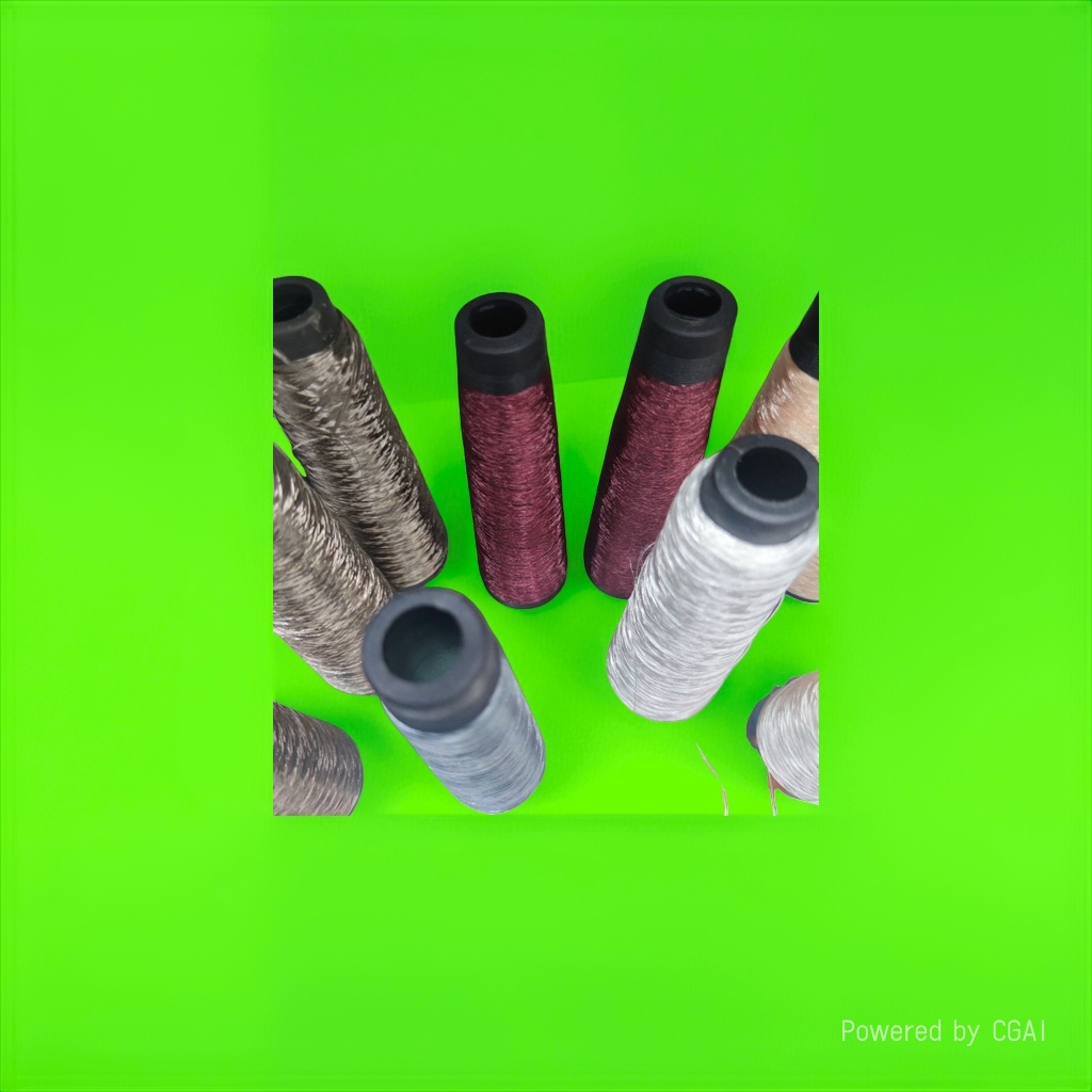 A PP material wear-resistant multi-color set specially designed for sewing and embroidery on colored spool Application Scenario