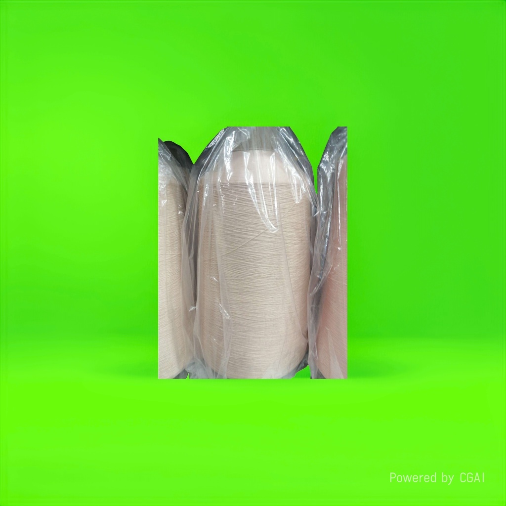 Beige yarn tube, hand-woven wool yarn, woven yarn ball, cotton and linen blended yarn roll Application Scenario
