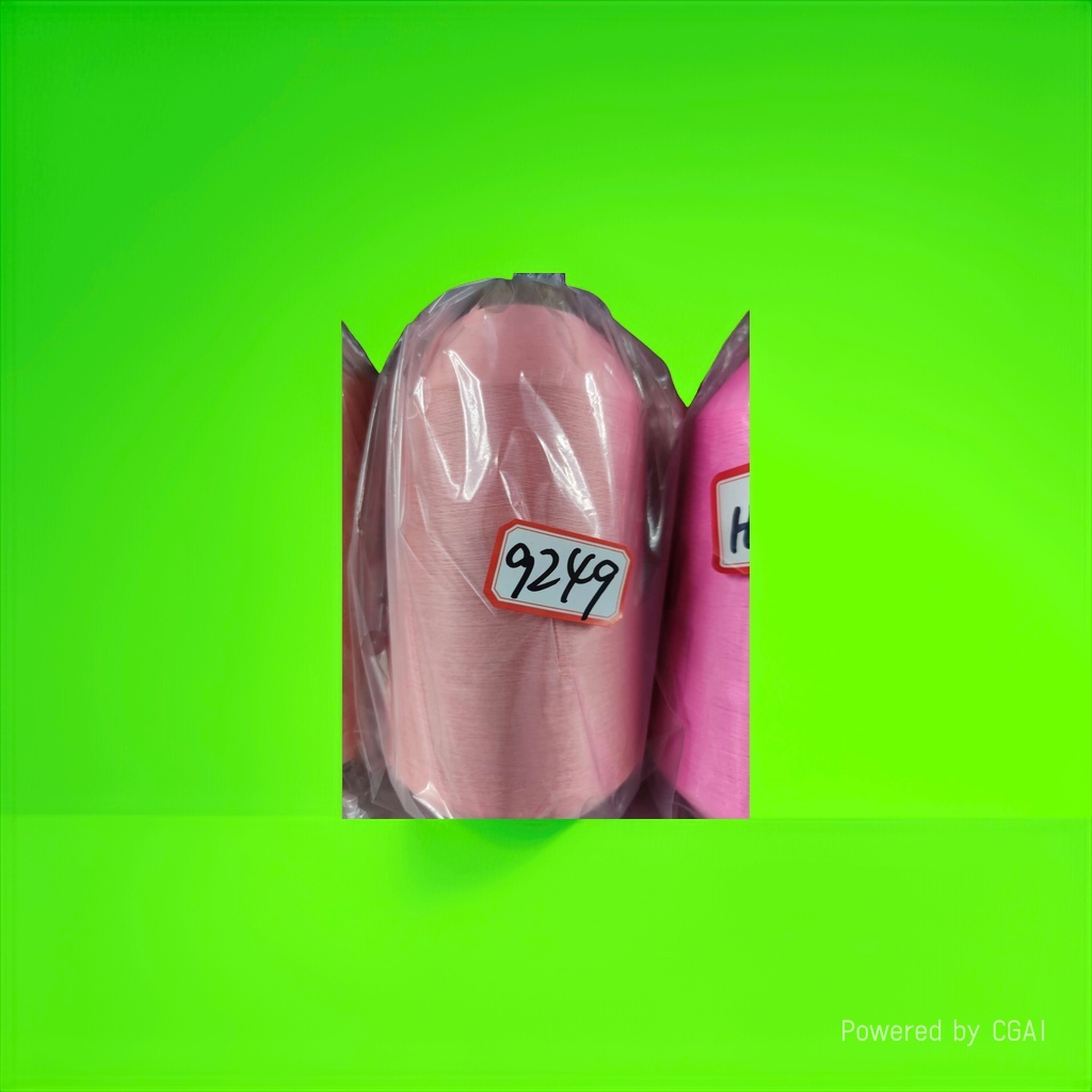 Pink spool, No. 72 jade thread, steel wire, wax rope, braided rope, 6-strand iridescent thread Application Scenario
