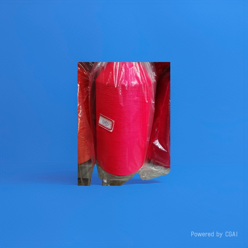 Bright pink spool sewing machine accessories, edge stitching, decorative stitching, for DIY by hand Specification image