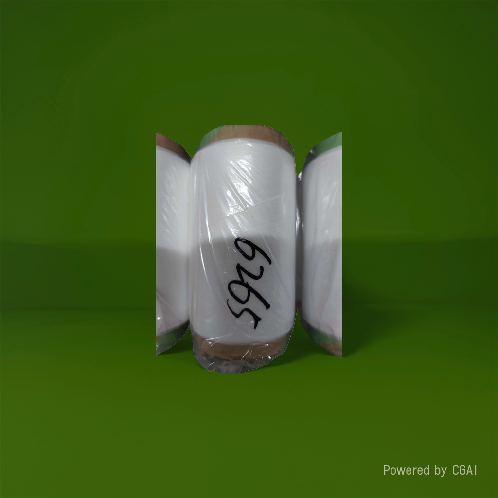 White spool sewing machine special PP material winding tube wear-resistant and anti-slip spool accessory Specification image