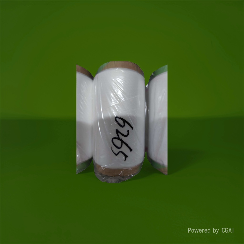 White spool sewing machine special PP material winding tube wear-resistant and anti-slip spool accessory details Picture