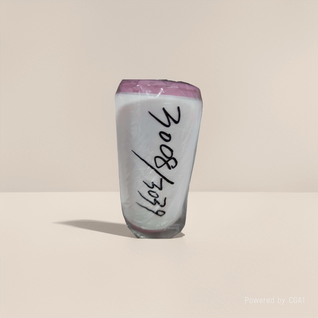 The white cylindrical object of the battle-axe has pink and black handwritten numbers on the top and bottom. It is packaged in a transparent plastic bag Specification image