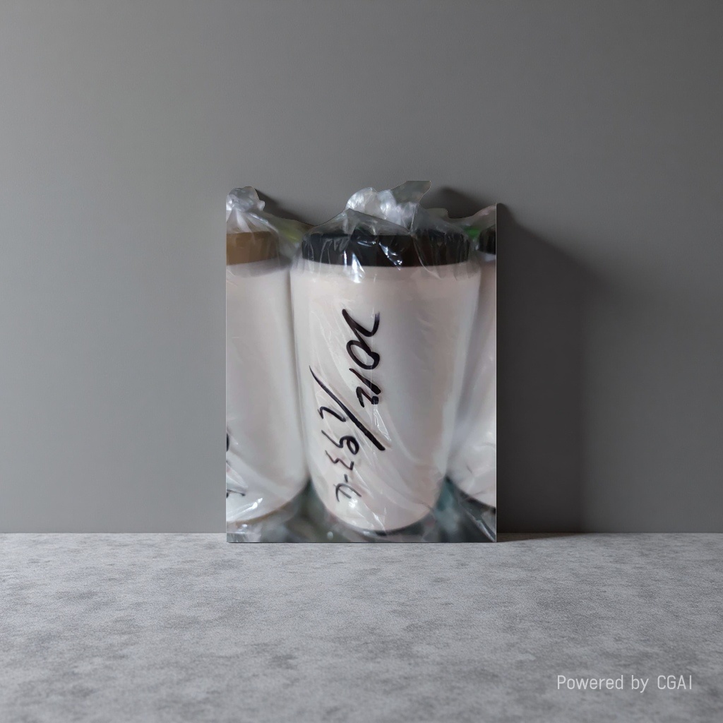 Customized home soft furnishings: patchwork carpet, sofa towel, sofa cushion, white spools, black cover, plastic bag wrap, handwritten mark 2012/6/9, 3-C Specification image