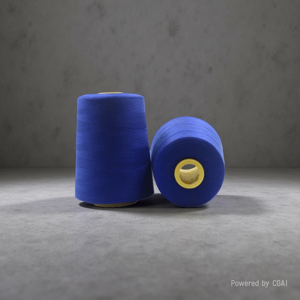 The royal blue spool sewing machine accessory spool universal model is available in multiple specifications details Picture