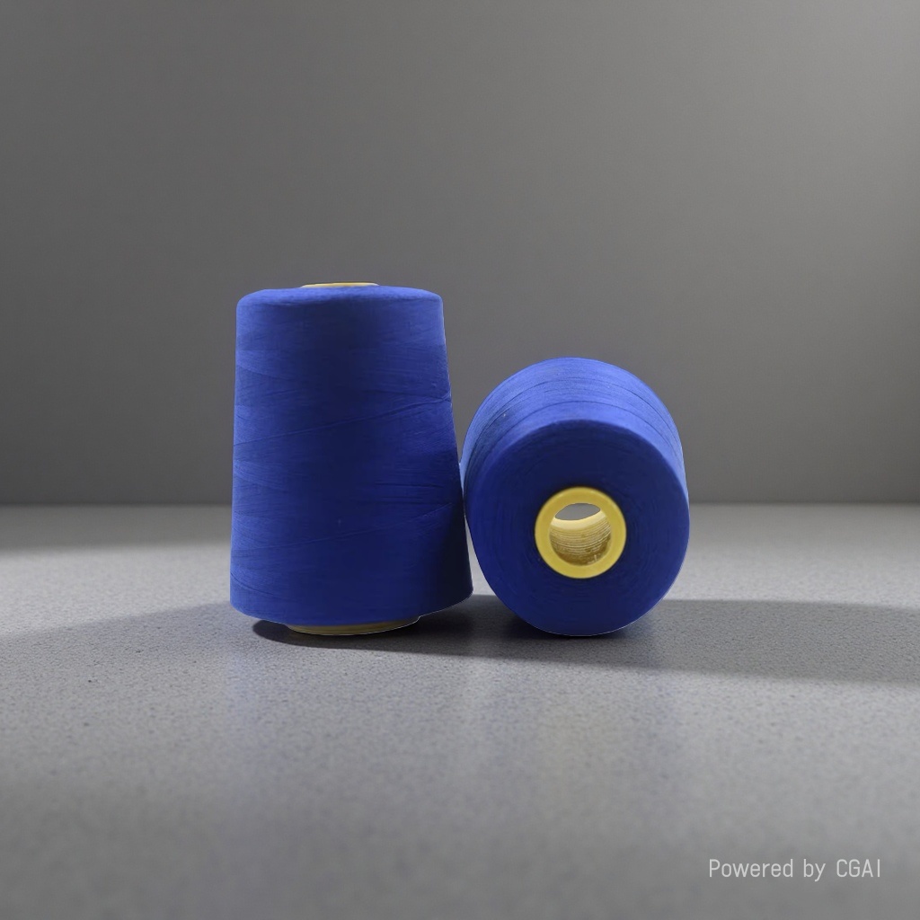 The royal blue spool sewing machine accessory spool universal model is available in multiple specifications Application Scenario