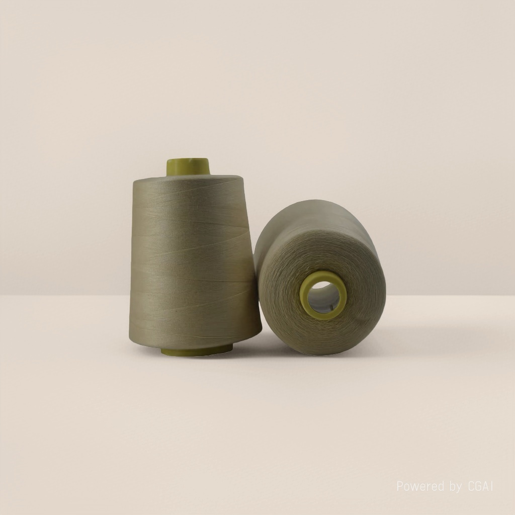 Beige spools, other bearing accessories, industrial winding accessories, wear-resistant and anti-slip details Picture