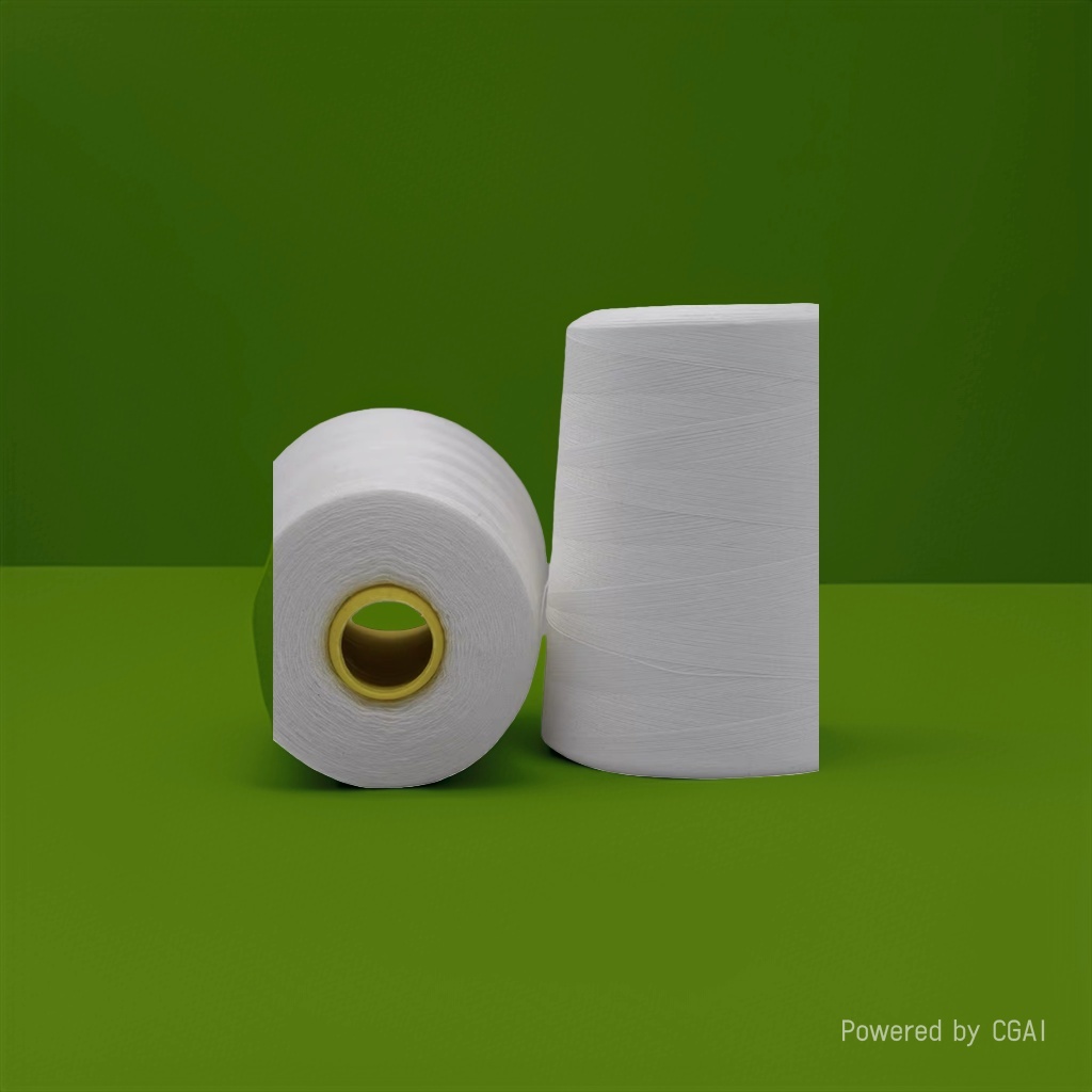 White spool sewing machine special polyester thread winder, 50mm diameter, hand sewing accessory Application Scenario