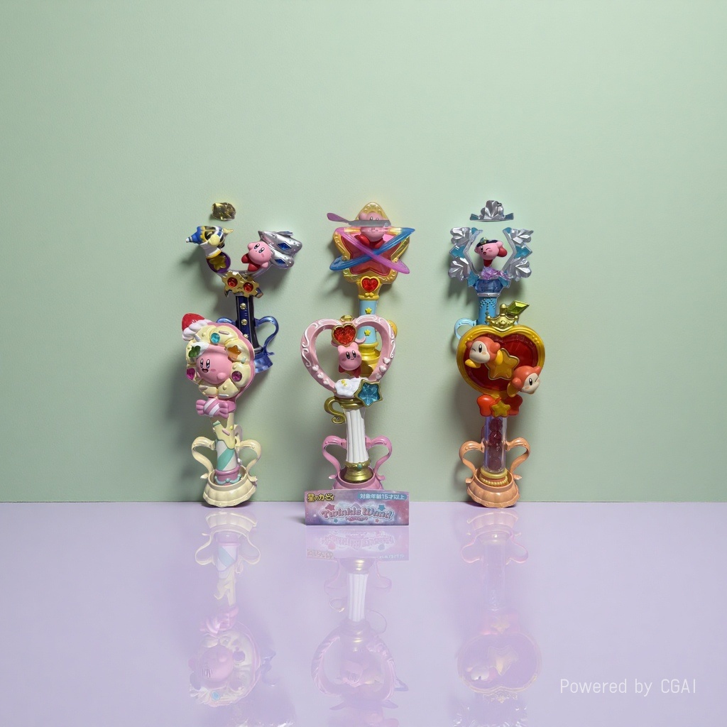 Colorful magic wand toys, other creative toys, children's educational glowing and color-changing waving toys details Picture
