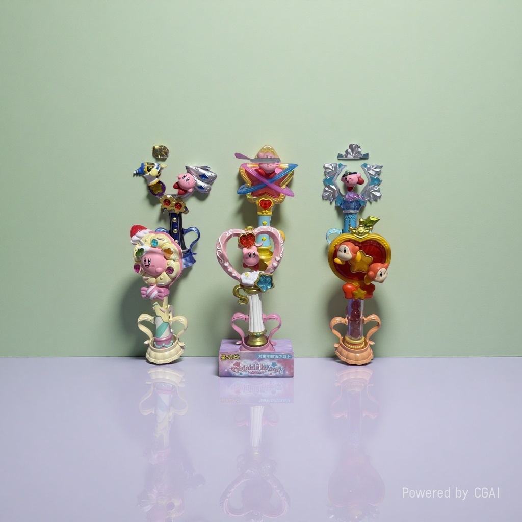 Colorful magic wand toys, other creative toys, children's educational glowing and color-changing waving toys Specification image