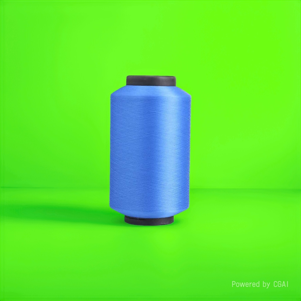 Blue spool spring industrial-grade carbon steel fatigue-resistant elastic element