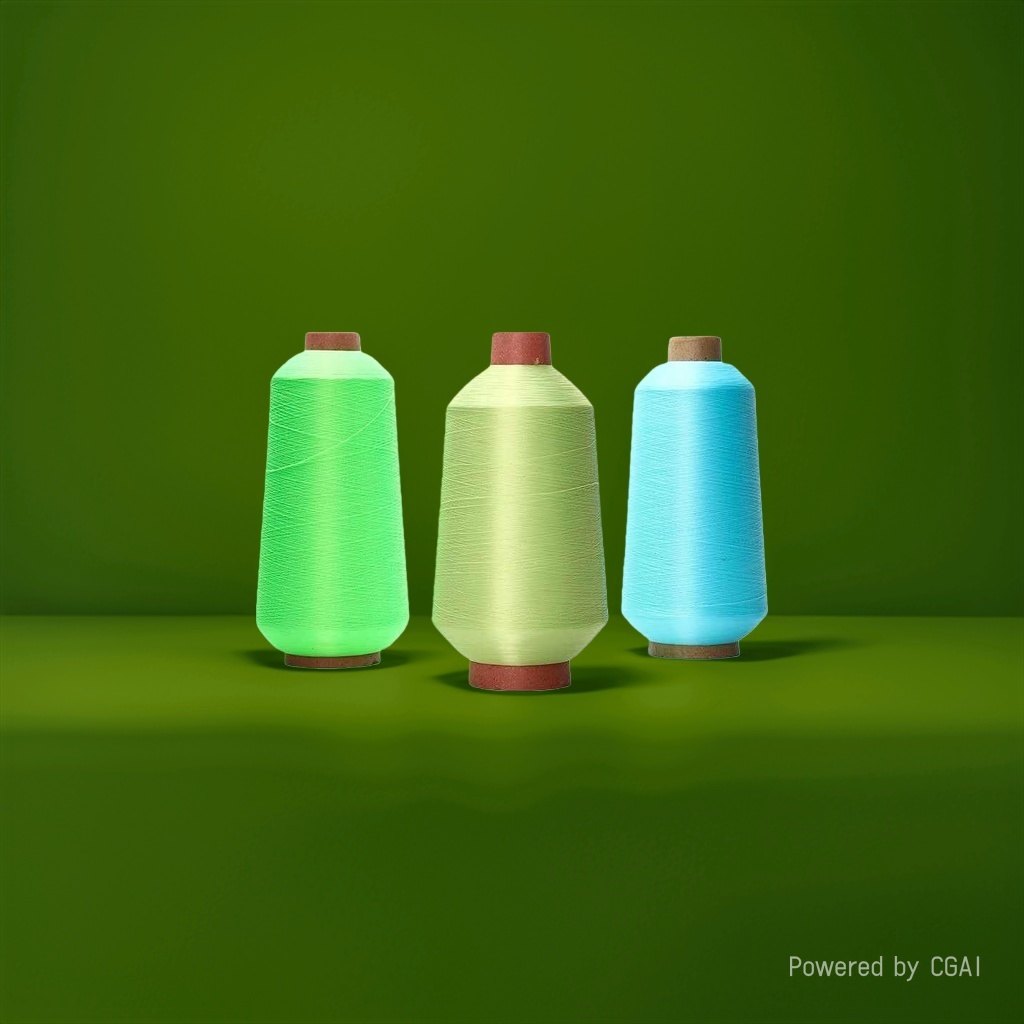 Green, light green, blue spool adhesive products, other binding