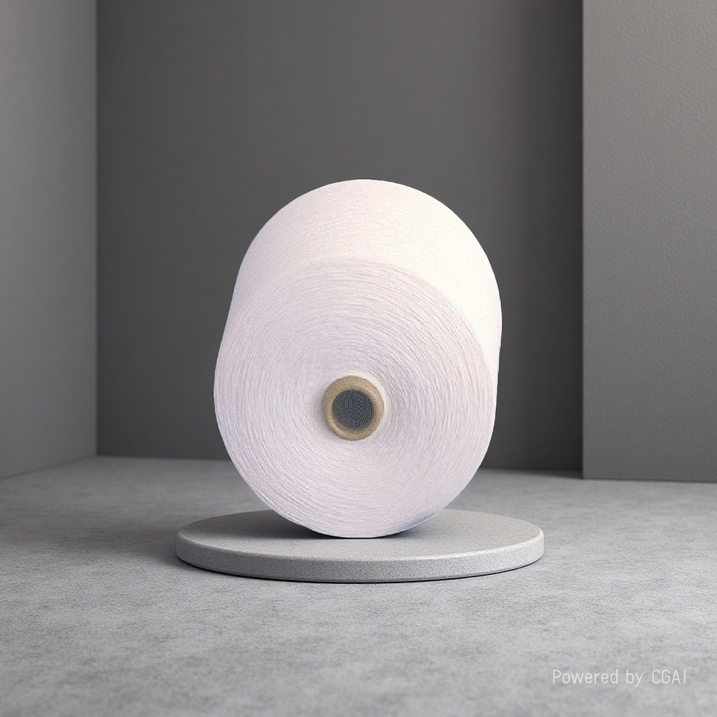 White yarn tubes are used for DIY hand-woven wool, and the cotton yarn rolls are detachable Specification image