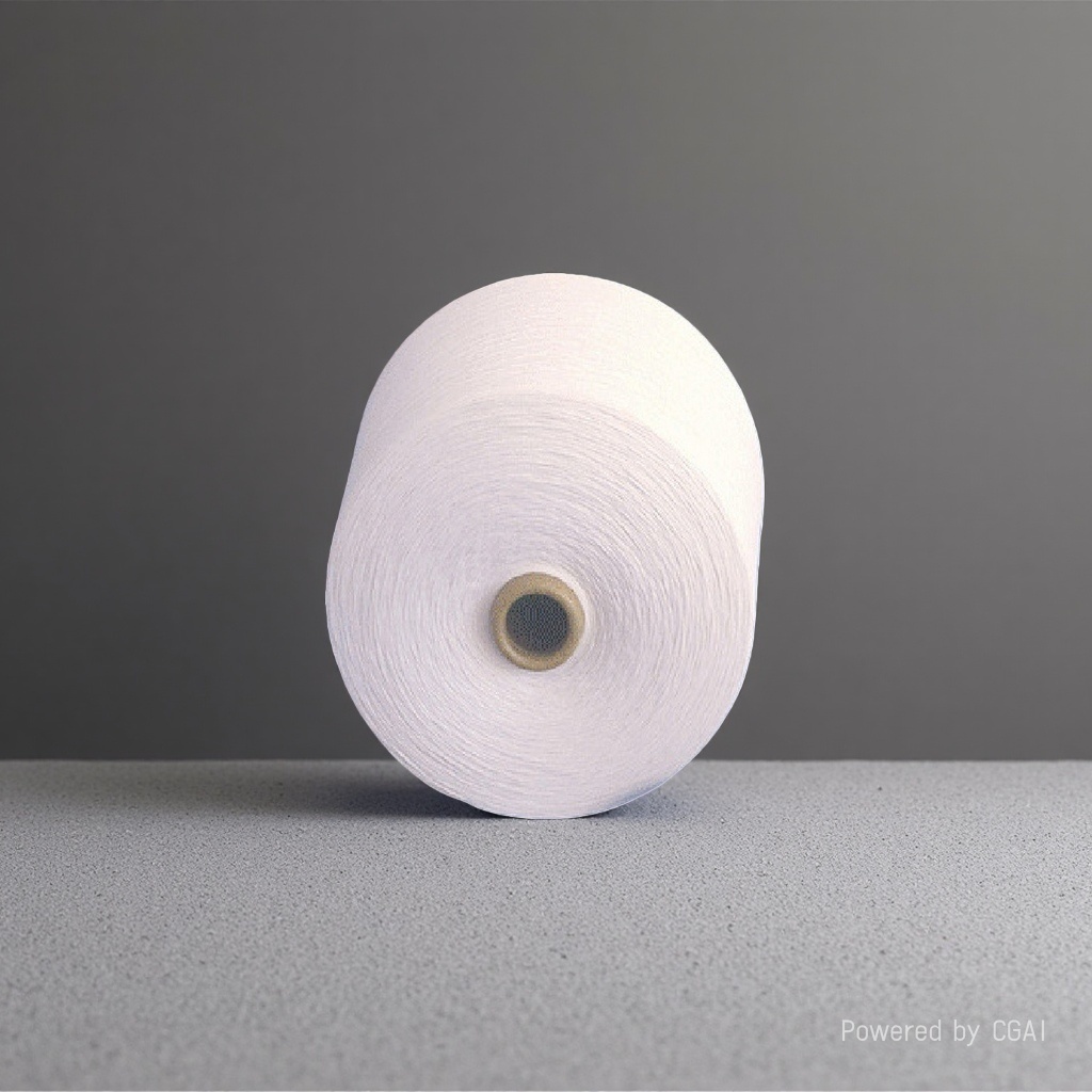 White yarn tubes are used for DIY hand-woven wool, and the cotton yarn rolls are detachable details Picture