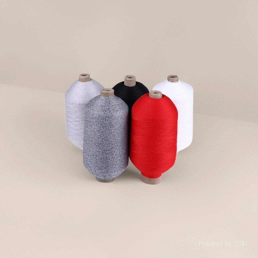 Fancy yarn roll, colored section dyed Chenille yarn, fancy colored yarn roll Application Scenario