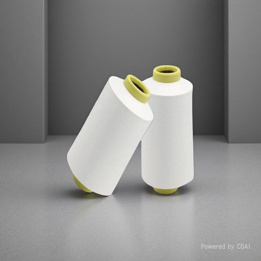 White spool sewing machine special polyester spool wear-resistant and anti-slip winding device Application Scenario