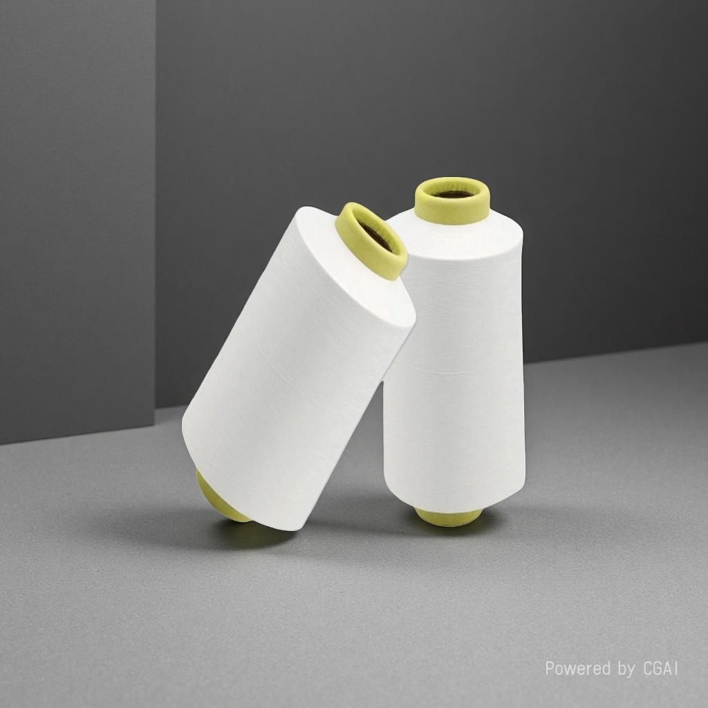 White spool sewing machine special polyester spool wear-resistant and anti-slip winding device