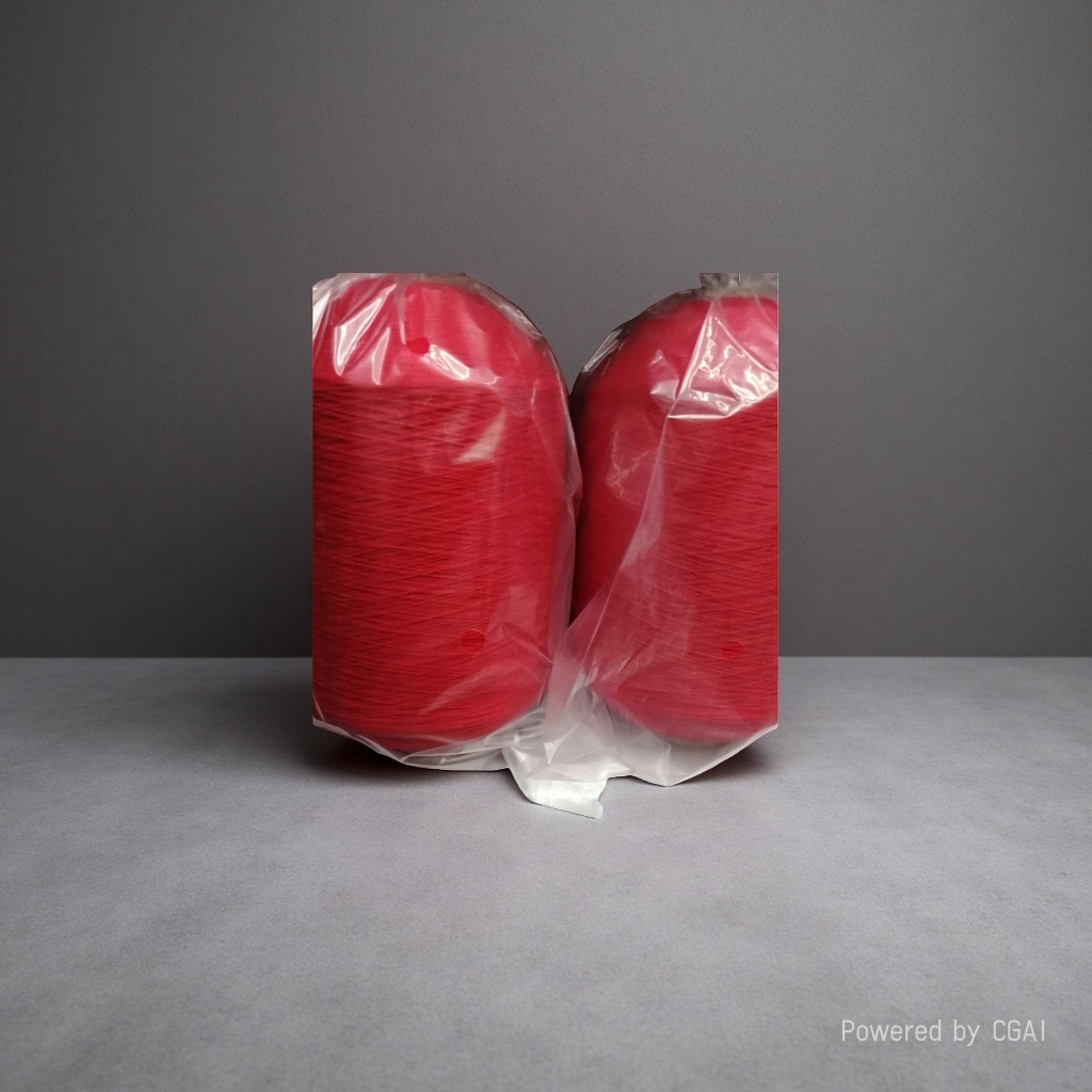 Red No. 72 jade thread, steel wire, wax rope, braided rope, 6-strand iridescent thread Application Scenario