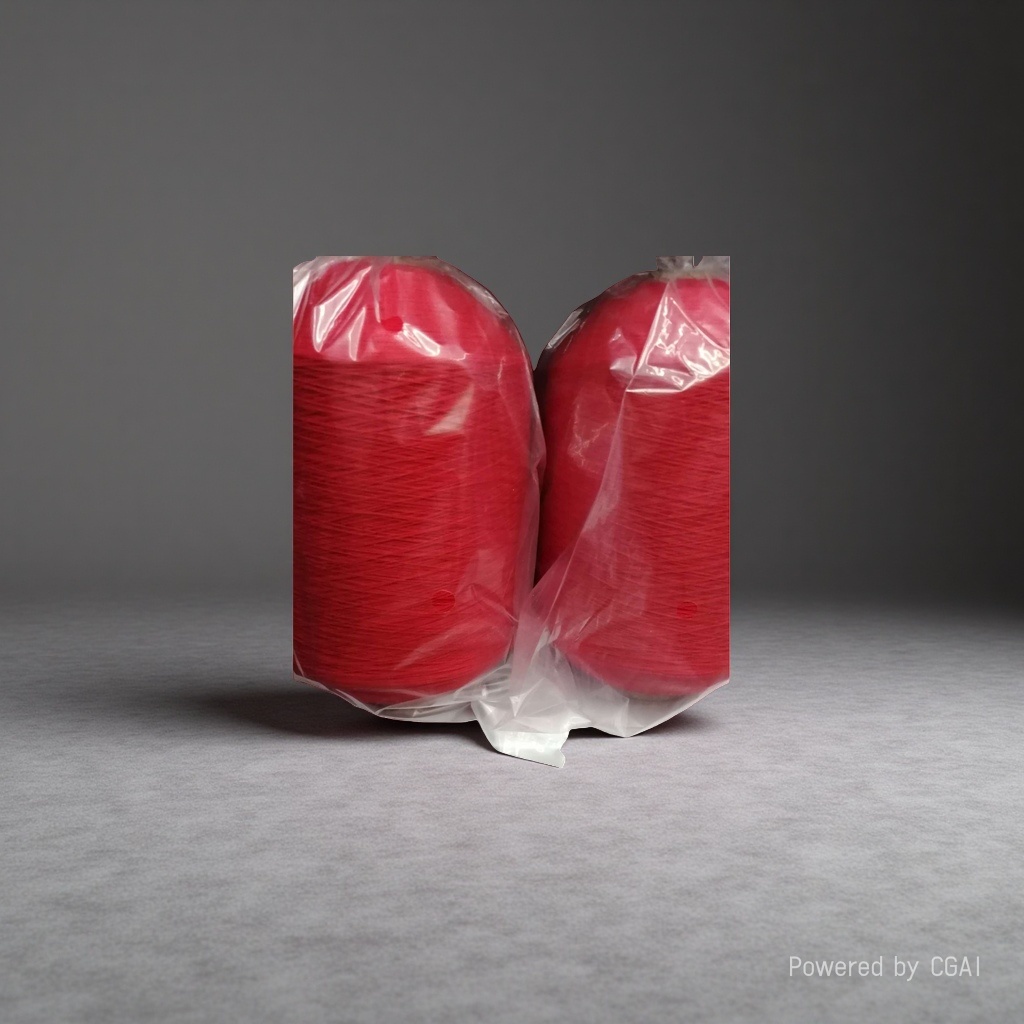 Red No. 72 jade thread, steel wire, wax rope, braided rope, 6-strand iridescent thread Specification image