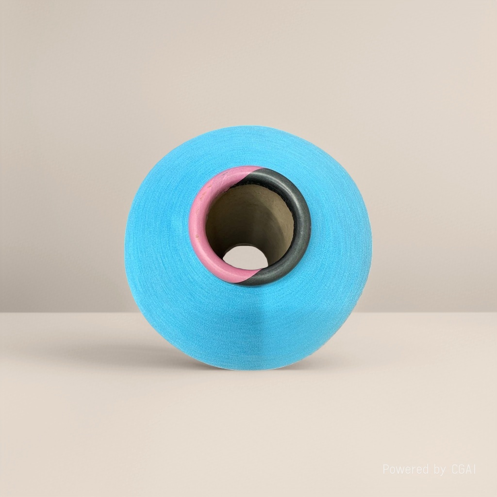 Blue spool bearing housing, industrial-grade durable, rust-proof and stable support Application Scenario