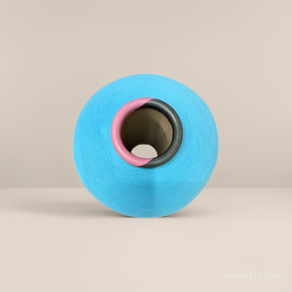 Blue spool bearing housing, industrial-grade durable, rust-proof and stable support Specification image