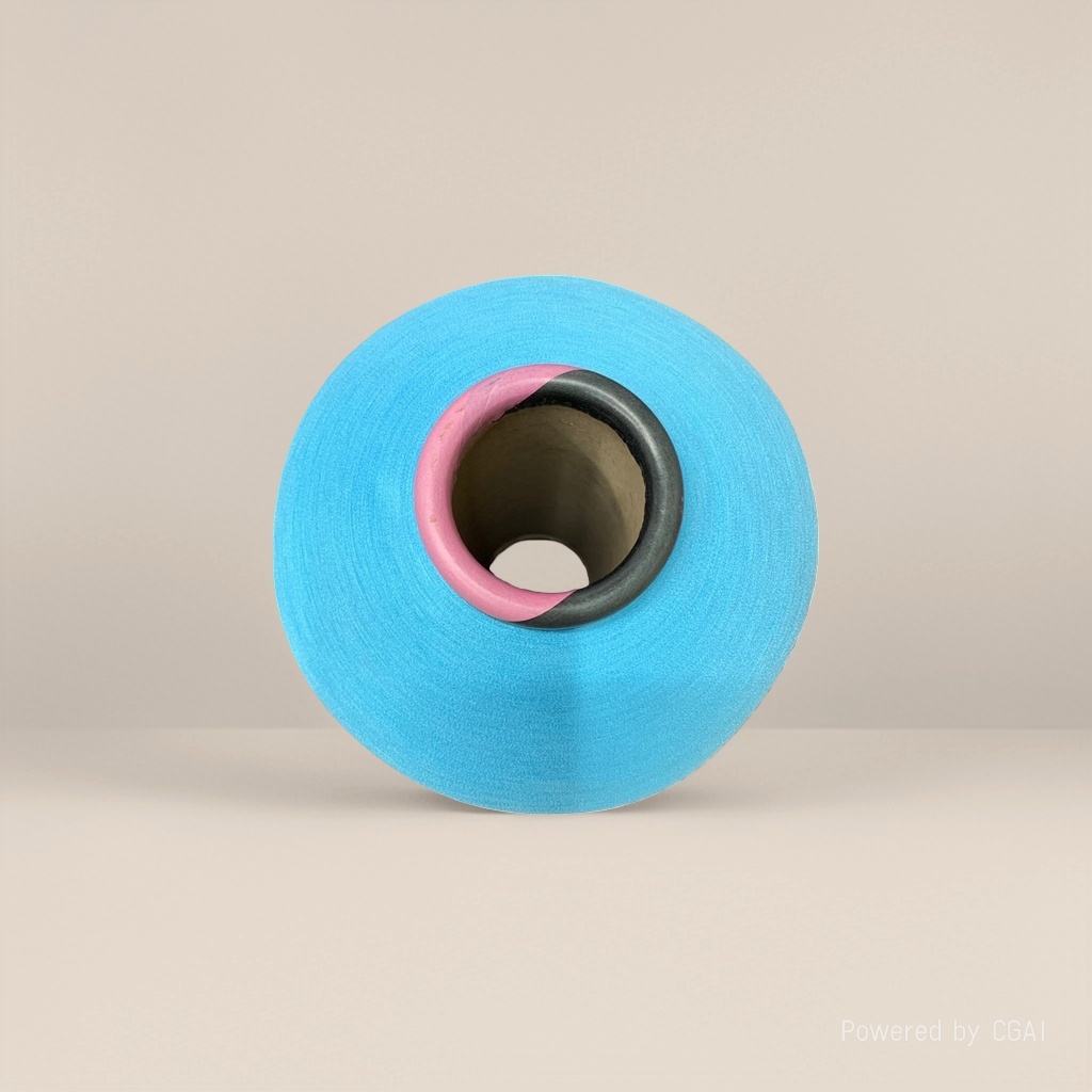 Blue spool bearing housing, industrial-grade durable, rust-proof and stable support