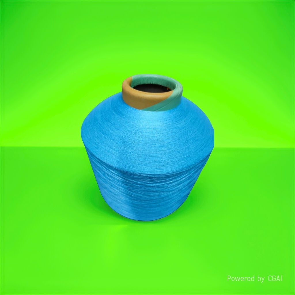 DIY handmade material package for blue thread balls, colored row diamonds, thread diamonds and rice beads jewelry