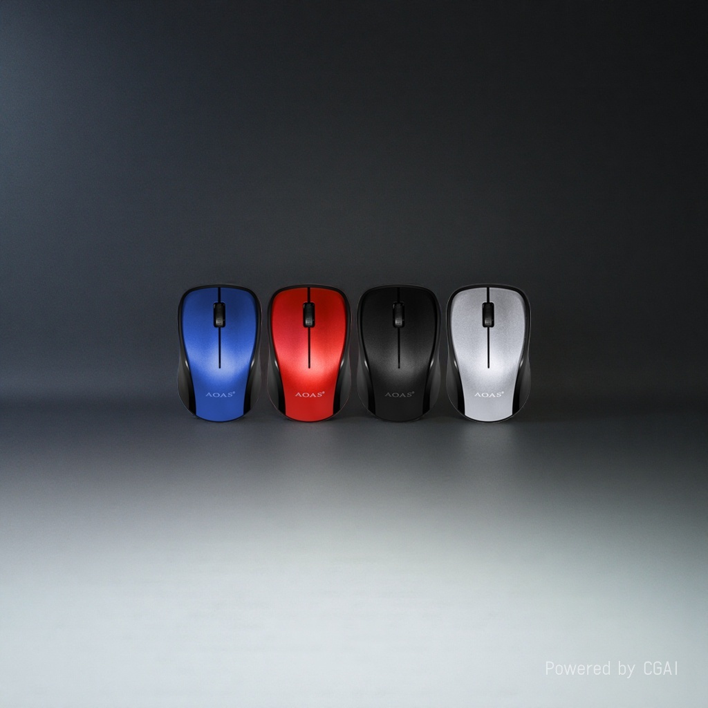 The ergonomic silent design of the color LED mouse with RGB breathing light effect Application Scenario