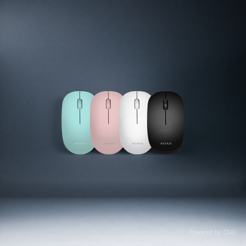 Four-color LED mechanical mouse, high-precision gaming and office wired mouse Application Scenario