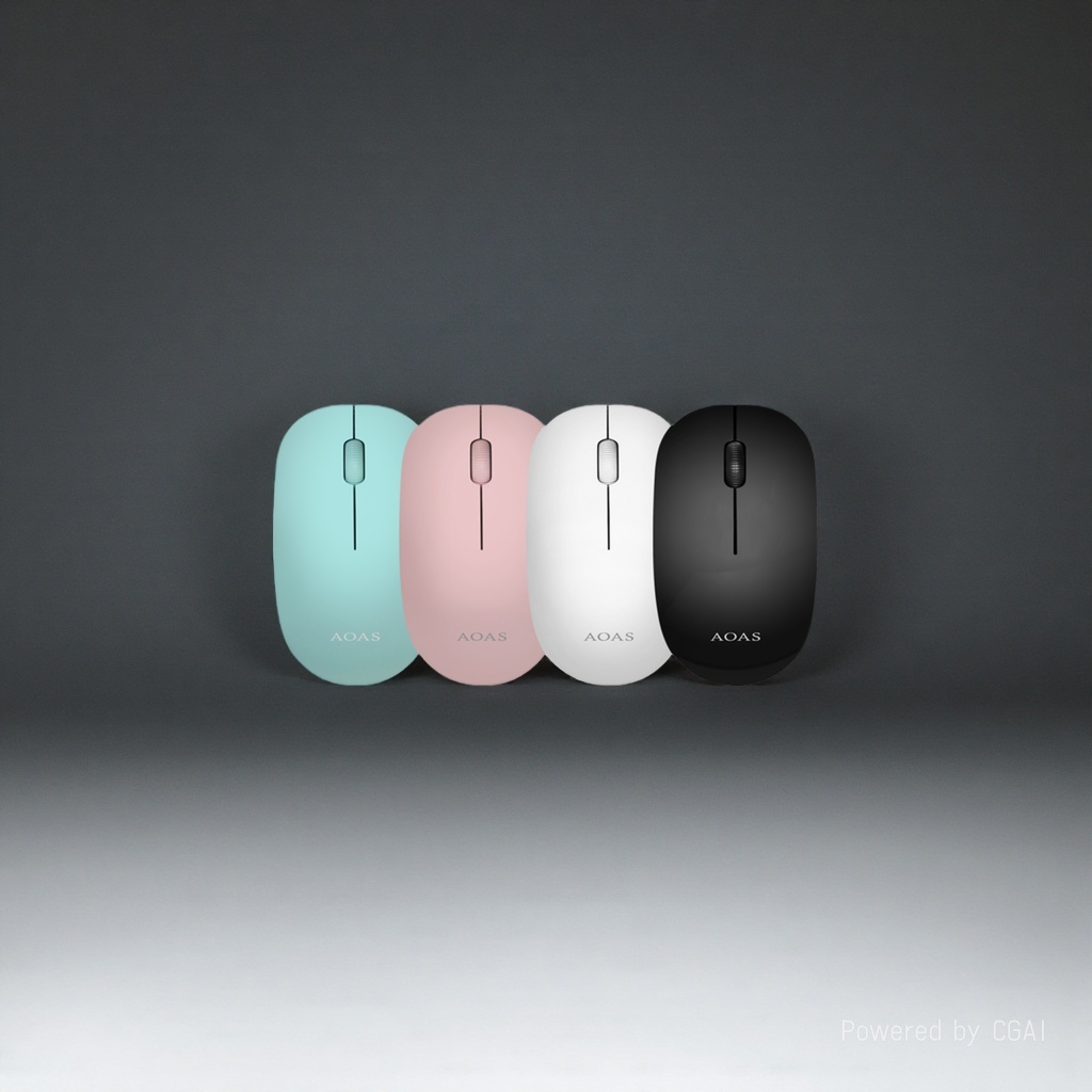 Four-color LED mechanical mouse, high-precision gaming and office wired mouse details Picture