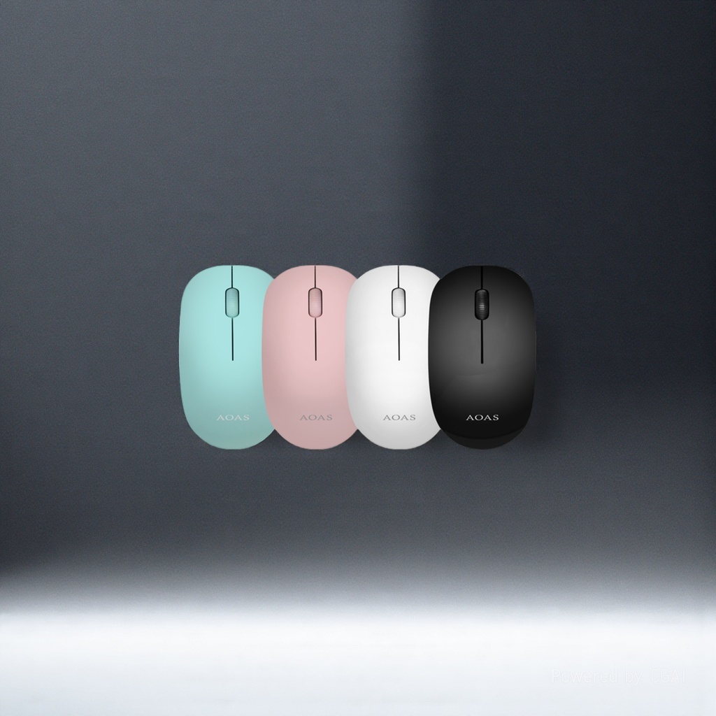 Four-color LED mechanical mouse, high-precision gaming and office wired mouse