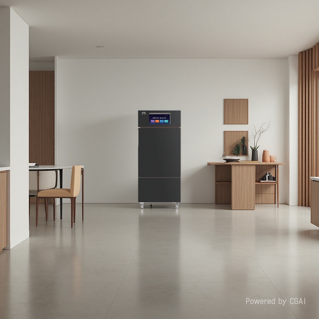 Weiba Kitchen God H22 Kitchen Cooking Robot Application Scenario