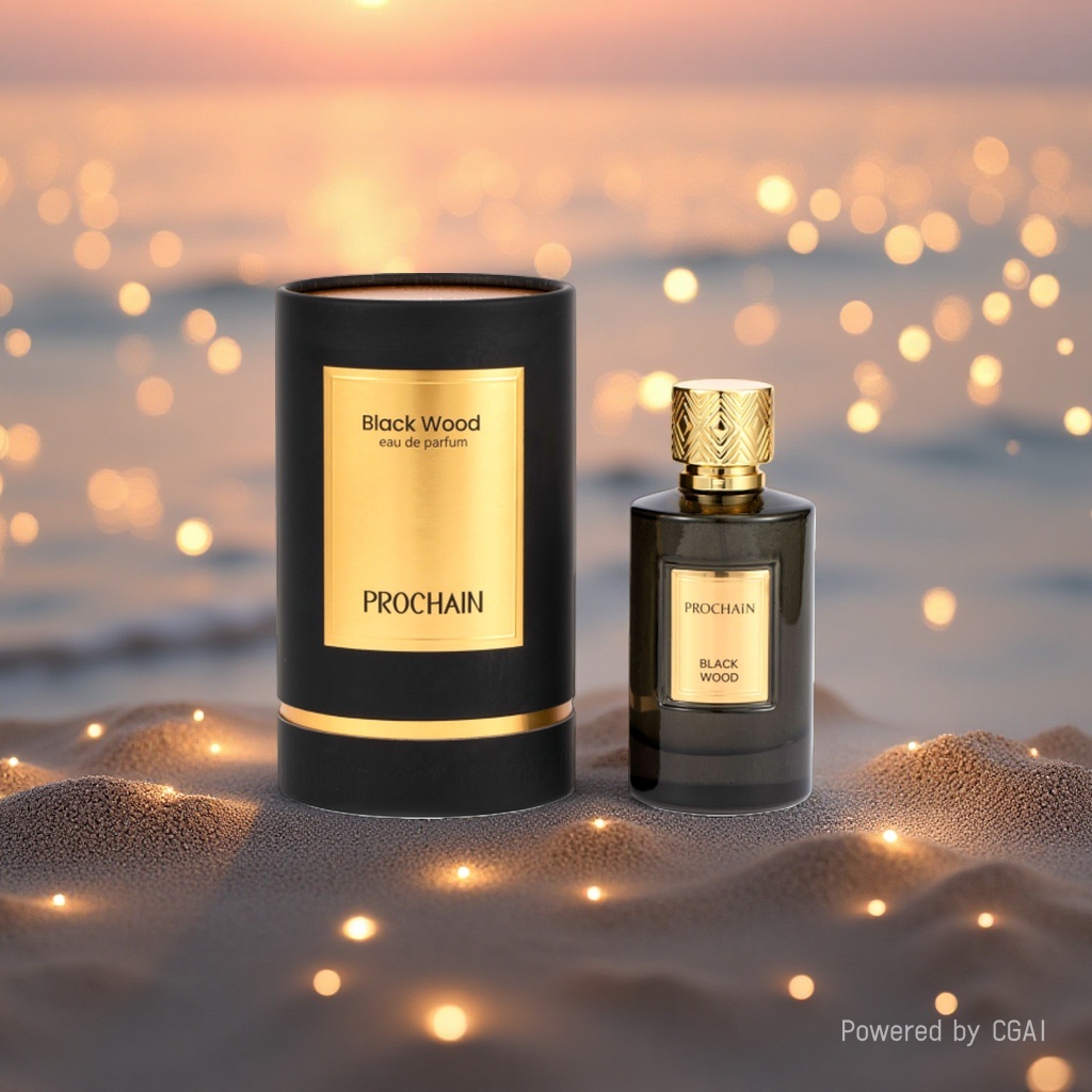 Prochain Black Ebony Fragrance is delicate details Picture