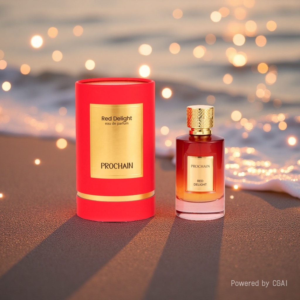 Prochain Red Joy 100ml Fragrance Eau de Toilette Application Scenario