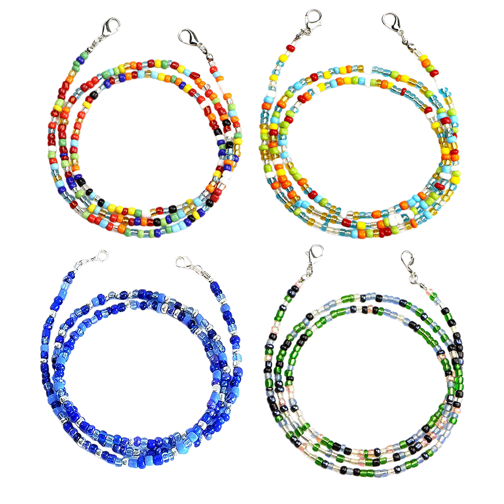 Bosimi Asia-Europe American eyeglass chains, mask pendant chains, anti-slip eyeglass ropes, hanging ropes, eyeglass chains Item Picture