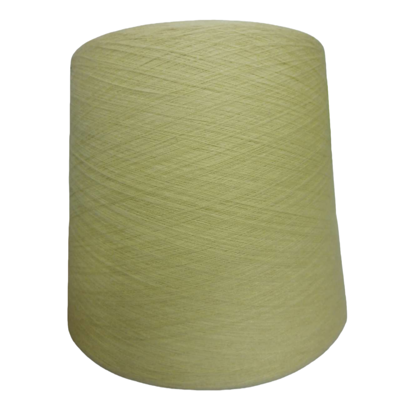Hilo amarillo claro hilo de lana trenzado a mano hilo de lana trenzado hilo de mezcla de algodón y lino en rollos Item Picture