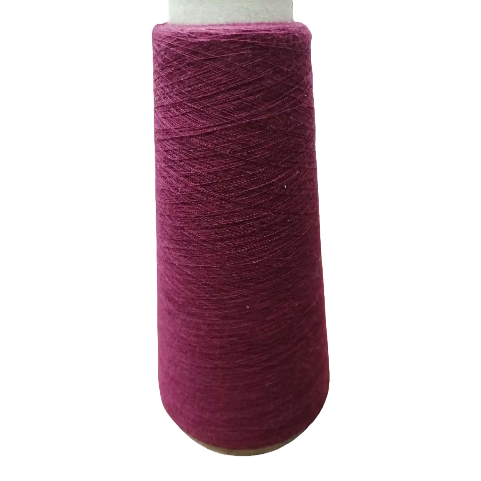 Universal weaving accessories for purple-red yarn cone knitting and winding machines Item Picture