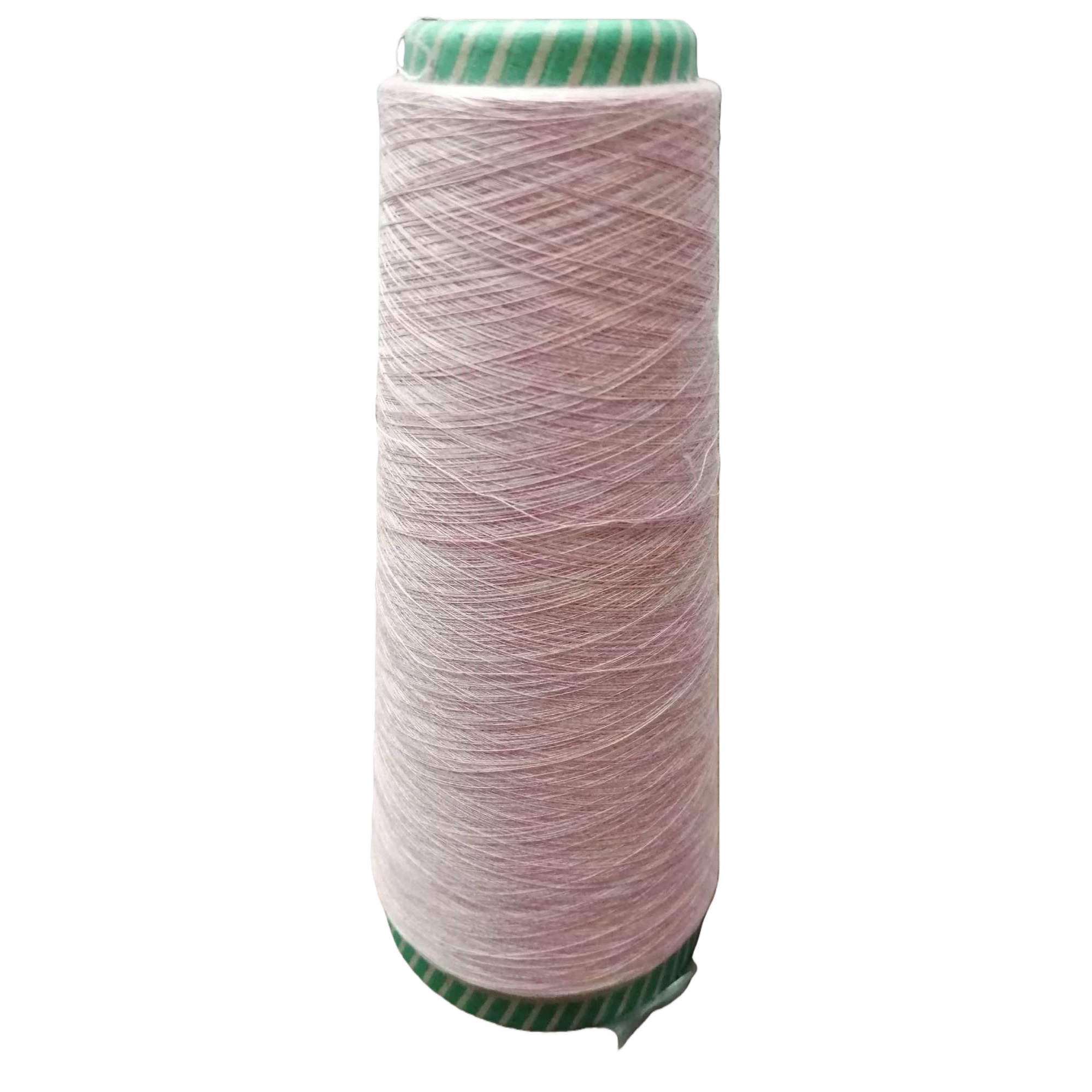 Pink yarn tubes, hand-knitted wool balls, cotton-linen blended weaving DIY material 100g Item Picture