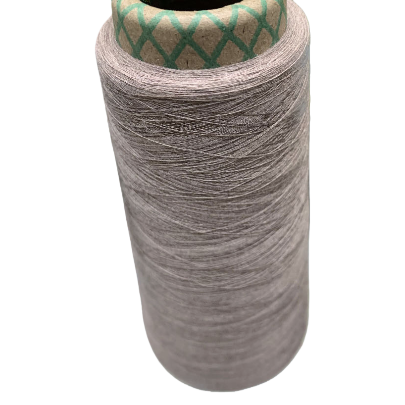Grey No. 72 jade thread, steel wire, wax rope, braided rope, 6-strand iridescent thread Item Picture