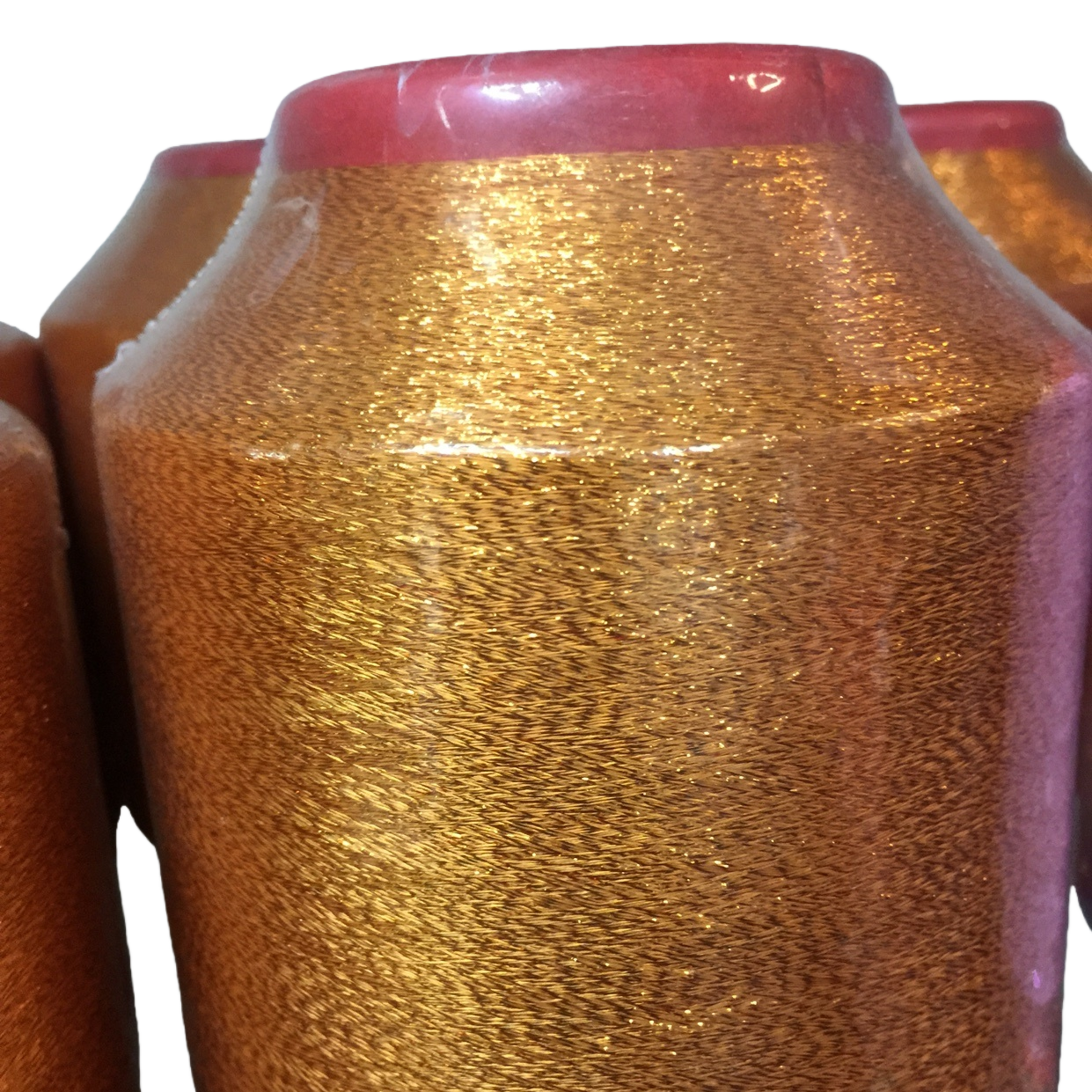 Golden glitter reel network cable Item Picture