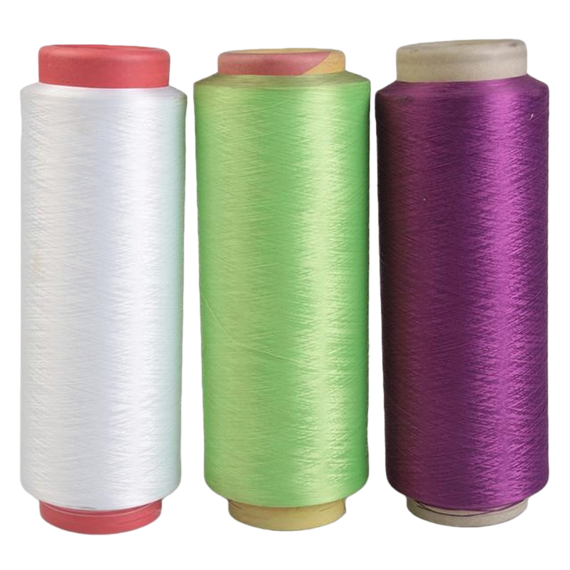 Three rolls of colorful other yarns, multi-color mixed and matched woven woolen yarn, hand-crochet DIY materials Item Picture