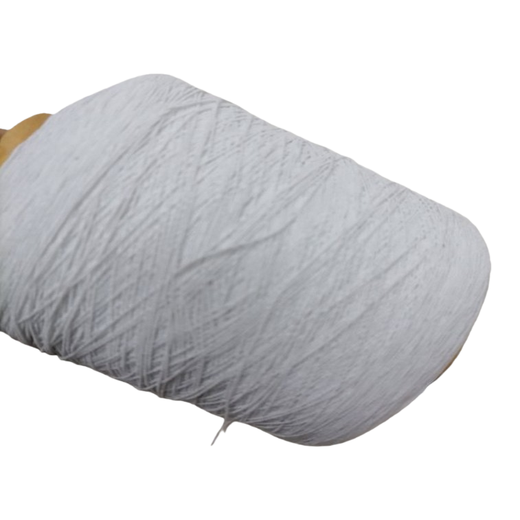 6 strands of iride-colored white sewing thread, hand-woven wax thread, polyester upper shoe thread Item Picture