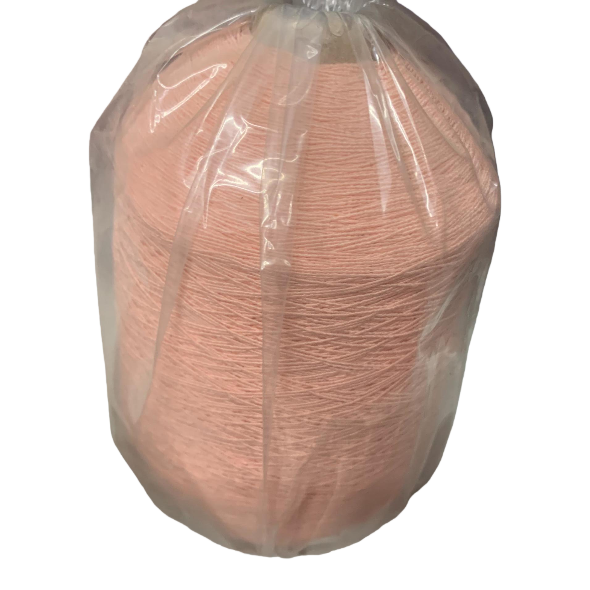Six strands of iridescent wax rope are woven with No. 72 pink jade thread and steel wire wax rope Item Picture