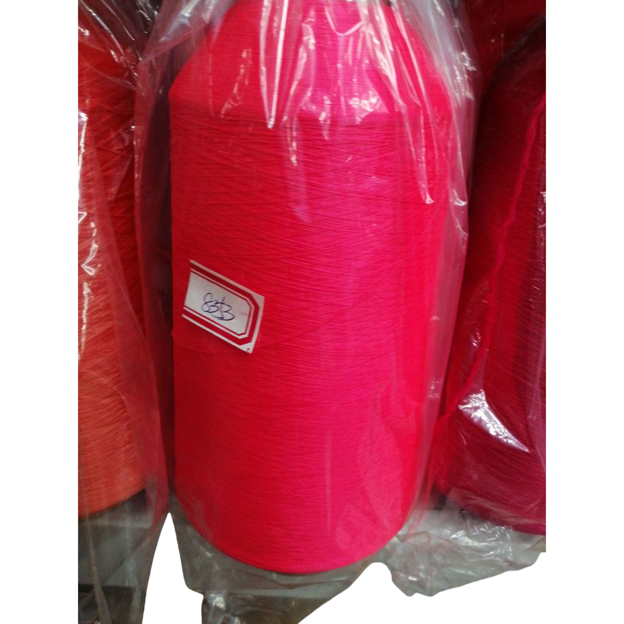 Bright pink spool sewing machine accessories, edge stitching, decorative stitching, for DIY by hand Item Picture