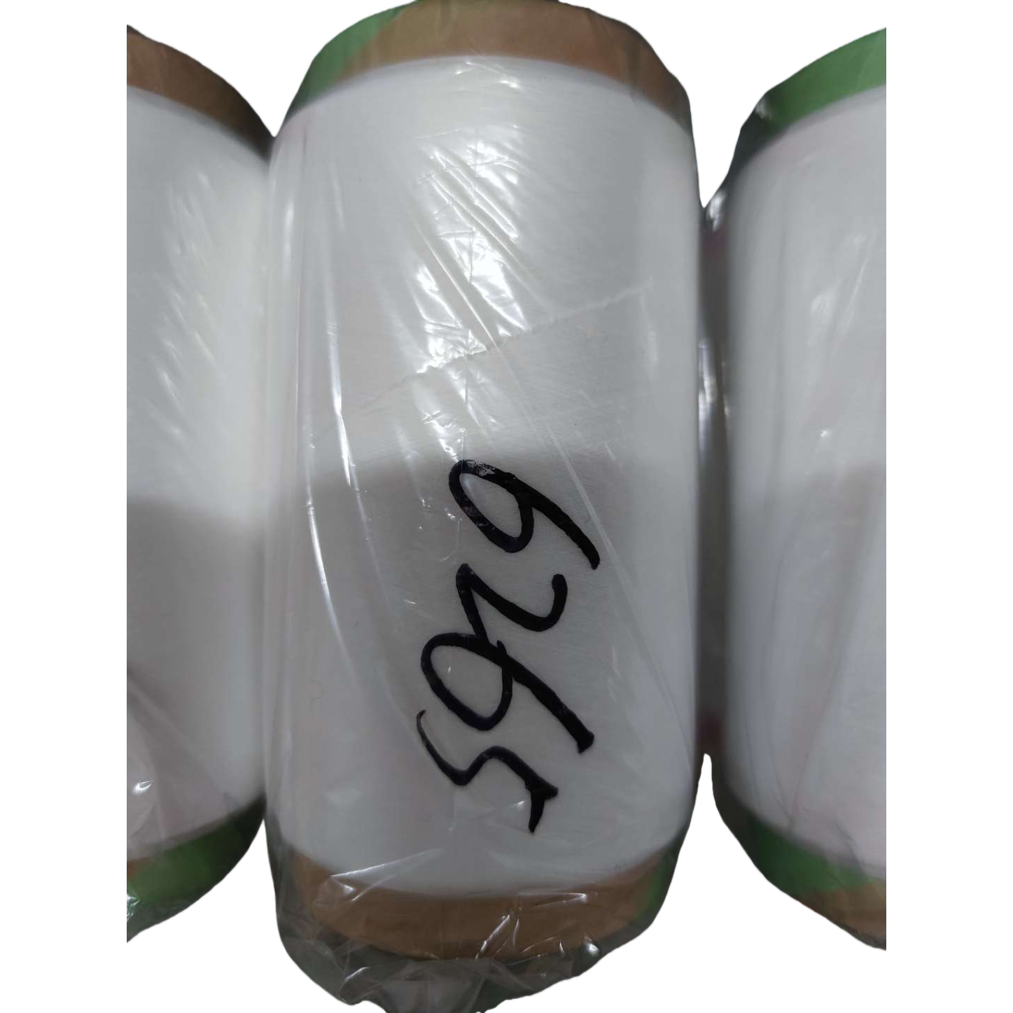 White spool sewing machine special PP material winding tube wear-resistant and anti-slip spool accessory Item Picture