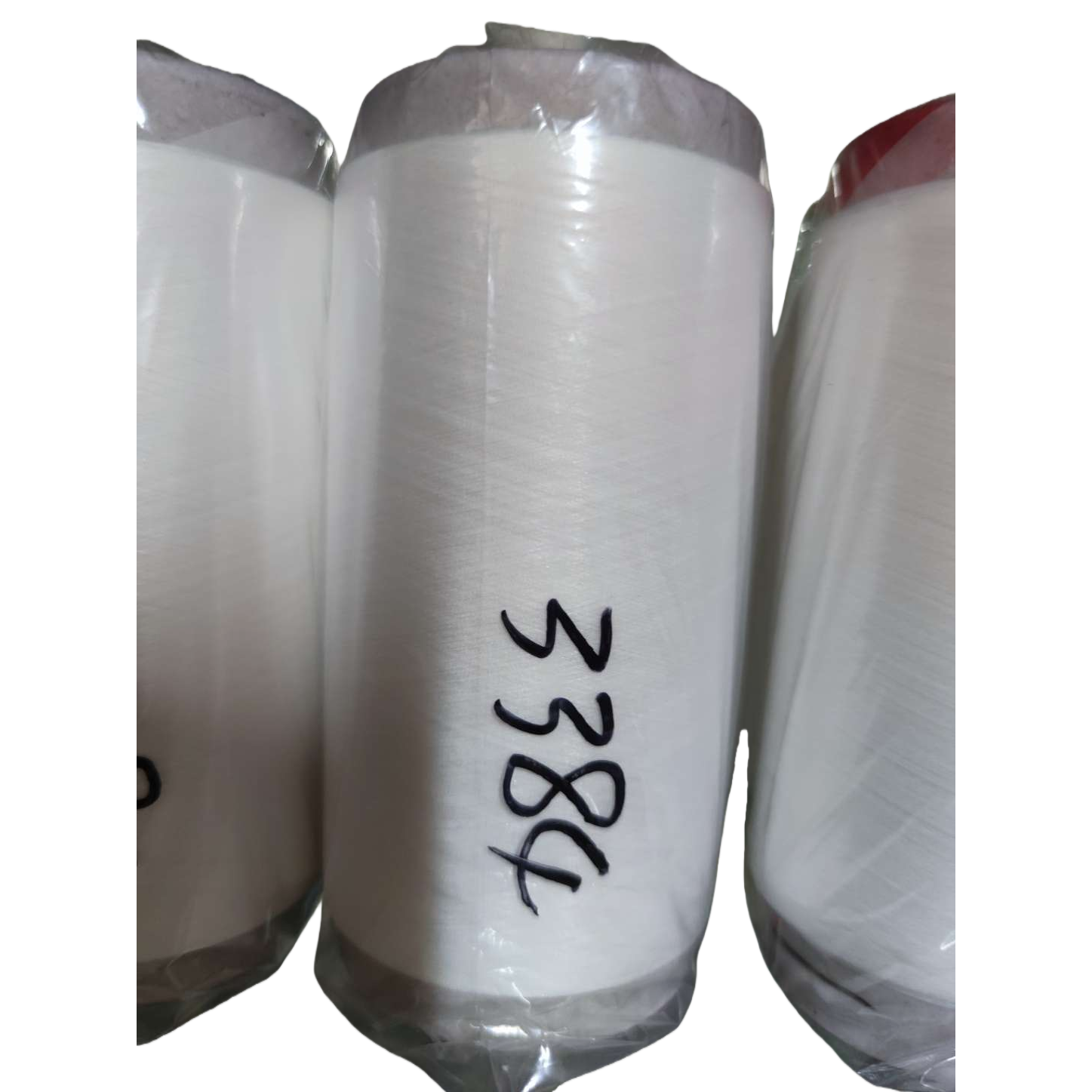 White spool sewing machine special polyester spool wear-resistant and anti-slip winding device, household sewing accessory Item Picture