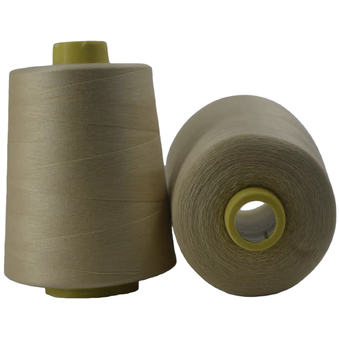 Beige spools, other bearing accessories, industrial winding accessories, wear-resistant and anti-slip Item Picture
