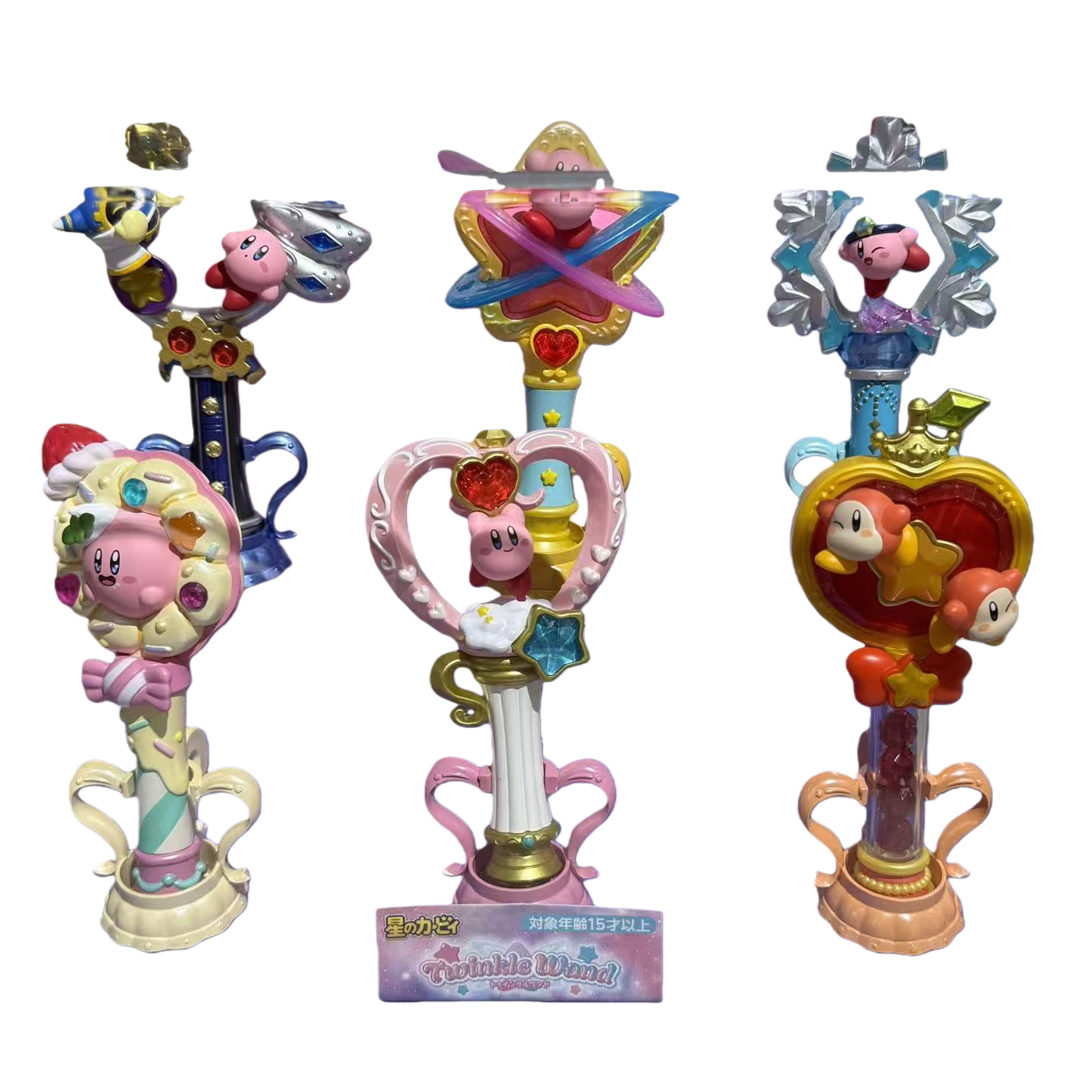 Colorful magic wand toys, other creative toys, children's educational glowing and color-changing waving toys Item Picture