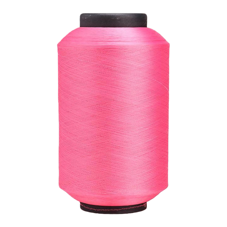 The No. 72 jade thread pink spool is woven with steel wire wax rope to create 6 strands of iridescent wax thread Item Picture